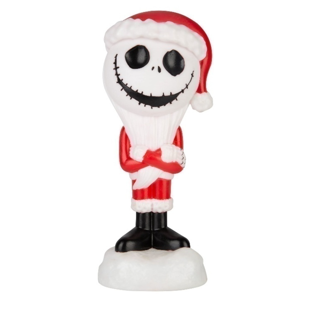 Disney Nightmare Before Christmas Jack Skellington Blow Mold NEW Santa Clause